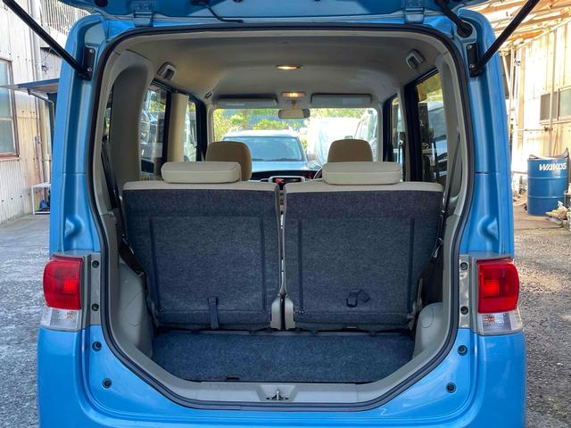 タント Ｘリミテッド　電動スライドドア　スマートキー　電動格納ミラー　ベンチシート　ＣＶＴ　盗難防止システム　ＡＢＳ　ＣＤ　衝突安全ボディ　エアコン　パワーステアリング（16枚目）