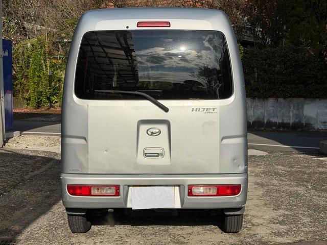 ハイゼットカーゴ クルーズターボ　ＡＴ　両側スライドドア　電動格納ミラー　エアコン　パワーウィンドウ（6枚目）