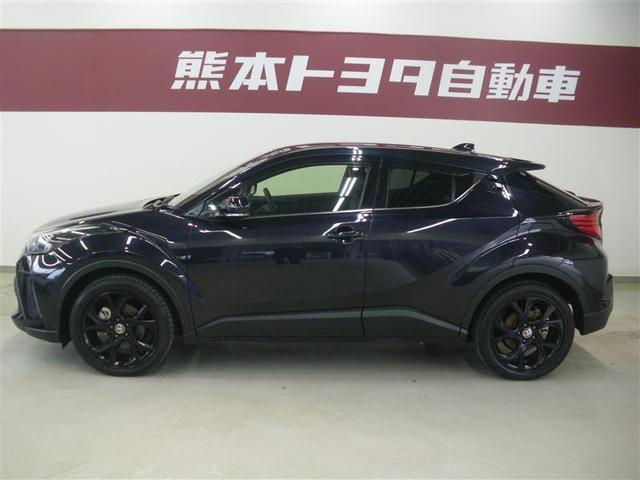 Ｃ－ＨＲ Ｇ　モード　ネロ　セーフティプラスＩＩ　・特別仕様車　衝突回避支援ＴＳＳ　ＰＫＳＢ　ＢＳＭ　８インチＤＡ／フルセグＴＶ　パノラミックビュー　ドラレコ前後　１８ＡＷ　ＥＴＣ　ＬＥＤフロントフォグランプ　前席シートヒーター　ワンオーナー車（3枚目）