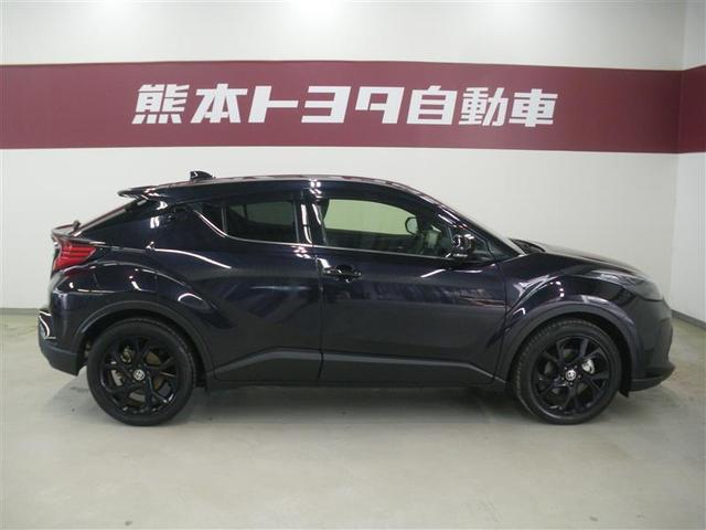 Ｃ－ＨＲ Ｇ　モード　ネロ　セーフティプラスＩＩ　・特別仕様車　衝突回避支援ＴＳＳ　ＰＫＳＢ　ＢＳＭ　８インチＤＡ／フルセグＴＶ　パノラミックビュー　ドラレコ前後　１８ＡＷ　ＥＴＣ　ＬＥＤフロントフォグランプ　前席シートヒーター　ワンオーナー車（5枚目）