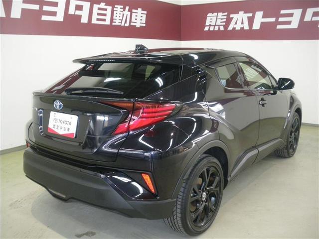 Ｃ－ＨＲ Ｇ　モード　ネロ　セーフティプラスＩＩ　・特別仕様車　衝突回避支援ＴＳＳ　ＰＫＳＢ　ＢＳＭ　８インチＤＡ／フルセグＴＶ　パノラミックビュー　ドラレコ前後　１８ＡＷ　ＥＴＣ　ＬＥＤフロントフォグランプ　前席シートヒーター　ワンオーナー車（6枚目）
