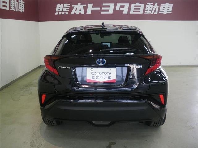Ｃ－ＨＲ Ｇ　モード　ネロ　セーフティプラスＩＩ　・特別仕様車　衝突回避支援ＴＳＳ　ＰＫＳＢ　ＢＳＭ　８インチＤＡ／フルセグＴＶ　パノラミックビュー　ドラレコ前後　１８ＡＷ　ＥＴＣ　ＬＥＤフロントフォグランプ　前席シートヒーター　ワンオーナー車（7枚目）