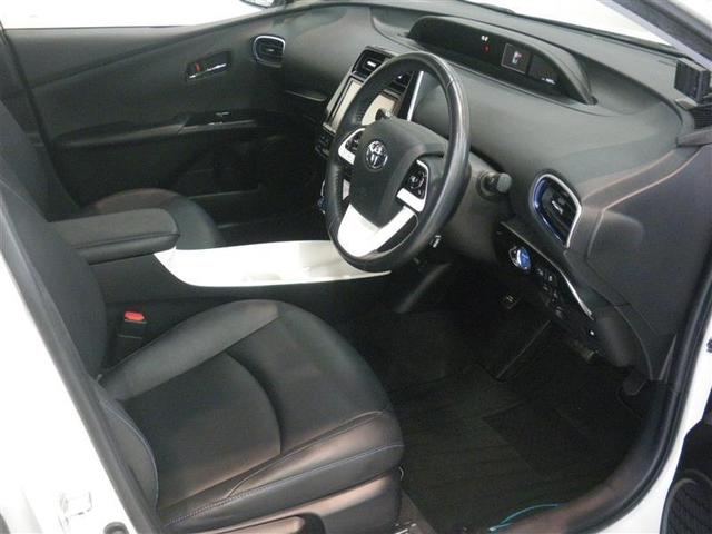 プリウス Aツーリングセレクション 衝突回避支援TSSP ICS HUD BSM S-IPA 前席シートヒーター 純正9インチナビ/フルセグTV ドラレコ前後 15AW 合成皮革シート ETC バックモニター LEDフロントフォグランプ(9枚目)