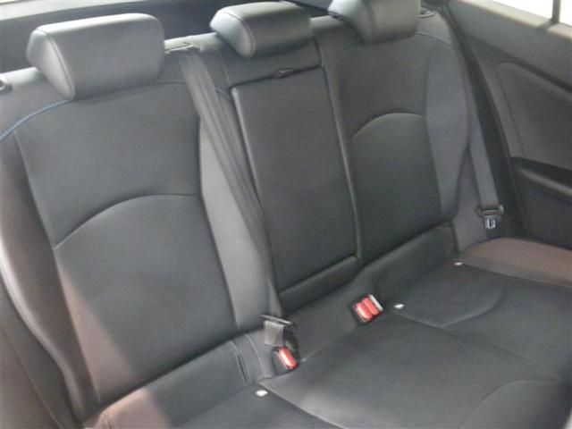 プリウス Aツーリングセレクション 衝突回避支援TSSP ICS HUD BSM S-IPA 前席シートヒーター 純正9インチナビ/フルセグTV ドラレコ前後 15AW 合成皮革シート ETC バックモニター LEDフロントフォグランプ(12枚目)