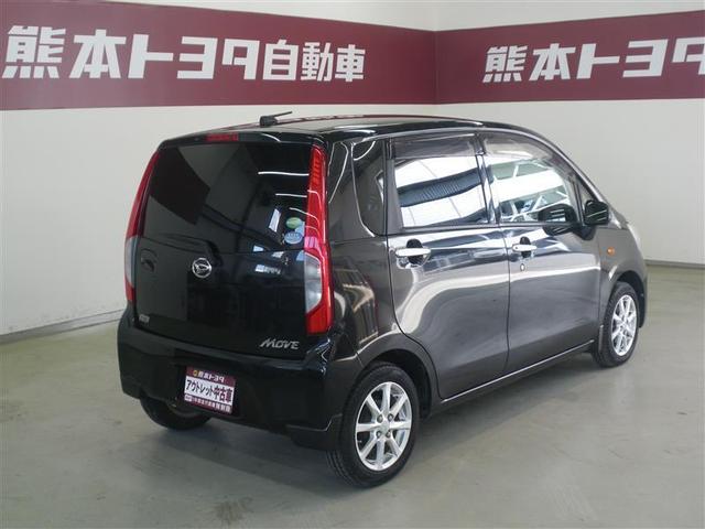 ムーヴ Ｘ　ＳＡ　・衝突回避支援スマートアシスト　ＣＤ　純正１４ＡＷ　ＡＵＴＯライト　電動格納ドアミラー　アイドリングストップ　オートエアコン　ワンオーナー車　ロングラン保証付（5枚目）