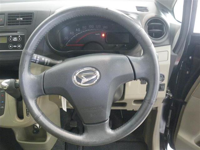 ムーヴ Ｘ　ＳＡ　・衝突回避支援スマートアシスト　ＣＤ　純正１４ＡＷ　ＡＵＴＯライト　電動格納ドアミラー　アイドリングストップ　オートエアコン　ワンオーナー車　ロングラン保証付（9枚目）