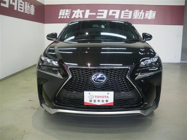 NX NX300h Fスポーツ ・2WD SDナビ/フルセグTV 本革シート サイドモニター バックモニター ステアリングヒーター ドラレコ 18AW ETC2.0 LEDフロントフォグランプ ワンオーナー車 中古車ハイブリッド保証(2枚目)