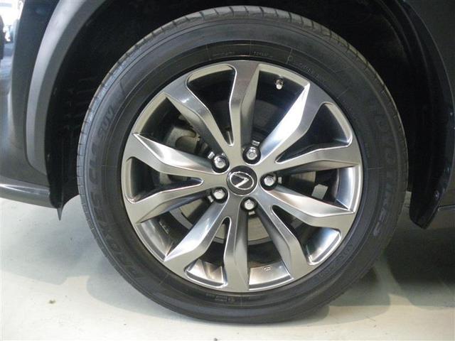 NX NX300h Fスポーツ ・2WD SDナビ/フルセグTV 本革シート サイドモニター バックモニター ステアリングヒーター ドラレコ 18AW ETC2.0 LEDフロントフォグランプ ワンオーナー車 中古車ハイブリッド保証(4枚目)