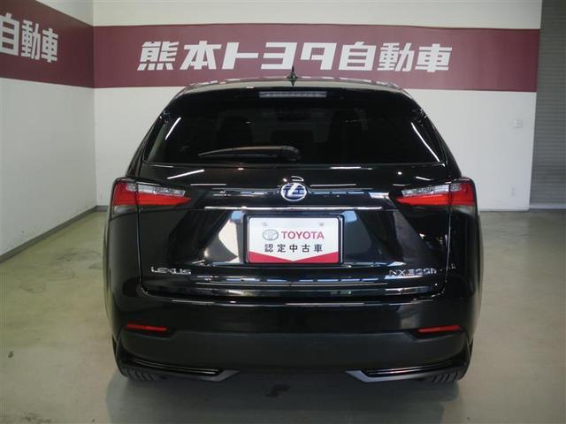 NX NX300h Fスポーツ ・2WD SDナビ/フルセグTV 本革シート サイドモニター バックモニター ステアリングヒーター ドラレコ 18AW ETC2.0 LEDフロントフォグランプ ワンオーナー車 中古車ハイブリッド保証(7枚目)