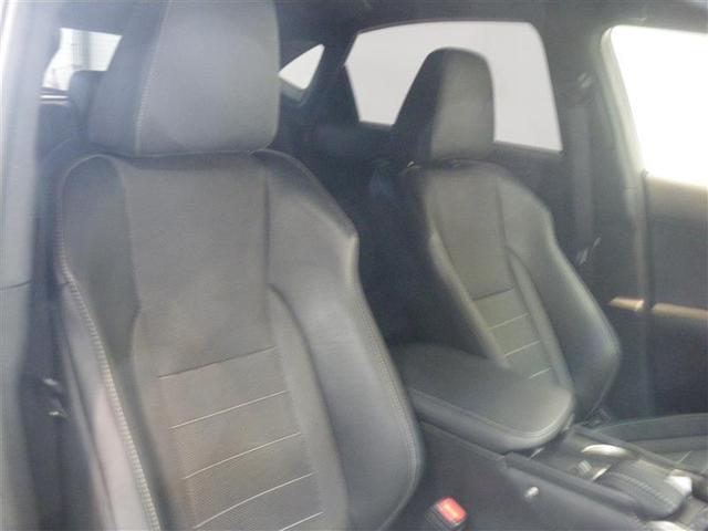 NX NX300h Fスポーツ ・2WD SDナビ/フルセグTV 本革シート サイドモニター バックモニター ステアリングヒーター ドラレコ 18AW ETC2.0 LEDフロントフォグランプ ワンオーナー車 中古車ハイブリッド保証(16枚目)