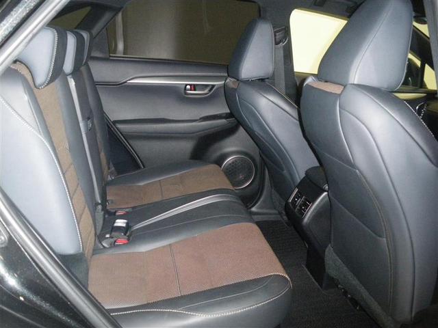 NX NX300h Fスポーツ ・2WD SDナビ/フルセグTV 本革シート サイドモニター バックモニター ステアリングヒーター ドラレコ 18AW ETC2.0 LEDフロントフォグランプ ワンオーナー車 中古車ハイブリッド保証(17枚目)