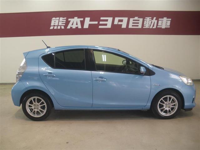 アクア Gブラックソフトレザーセレクション ・純正ナビ/フルセグTV/CD/DVD 純正ドラレコ ETC バックモニター スマートエントリー 社外15AW 合成皮革シート オートエアコン AUTOライト 中古車ハイブリッド保証付(5枚目)