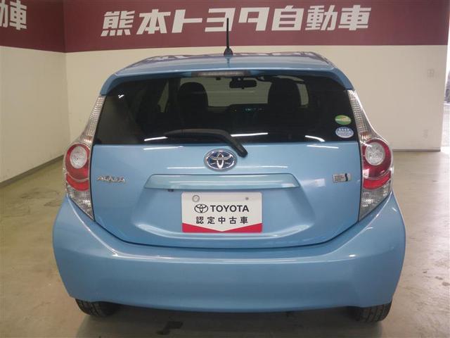 アクア Gブラックソフトレザーセレクション ・純正ナビ/フルセグTV/CD/DVD 純正ドラレコ ETC バックモニター スマートエントリー 社外15AW 合成皮革シート オートエアコン AUTOライト 中古車ハイブリッド保証付(7枚目)