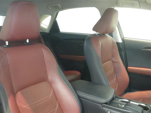 ＮＸ ＮＸ３００ｈ　バージョンＬ　・プリクラッシュセーフティ　本革　ドラレコ　ＥＴＣ　リモートスタート　クリアランスソナー　サイドモニター　バックモニター　パワーバックドア　ステアリングヒーター　カードキー　中古車ハイブリッド保証付（15枚目）