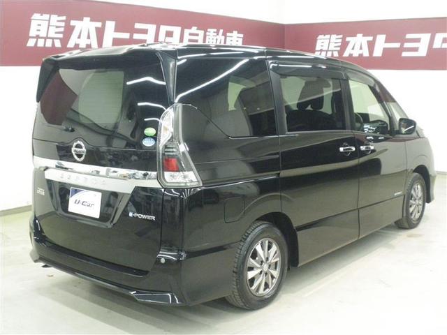 セレナ e-パワー ハイウェイスターV エマージェンシーブレーキ 踏み間違い防止 8インチナビ 後席モニター ドラレコ ETC バックモニター 15AW LEDヘッドランプ LEDフロントフォグランプ コーナーセンサー前後 ロングラン保証付(6枚目)