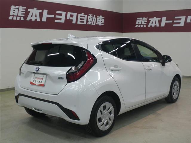 アクア Ｇ　・衝突回避支援ＴＳＳ　ＰＫＳＢ　ＢＳＭ　ＰＶＭ　７インチＤＡ／フルセグＴＶ　ドラレコ前後　１５００Ｗ電源　ＥＴＣ　クリアランスソナー　ＬＥＤヘッドランプ　ワンオーナー車　中古車ハイブリッド保証付（6枚目）