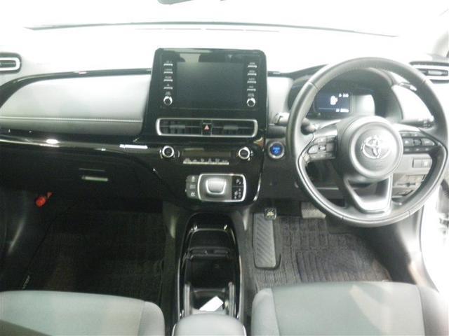 アクア Ｇ　・衝突回避支援ＴＳＳ　ＰＫＳＢ　ＢＳＭ　ＰＶＭ　７インチＤＡ／フルセグＴＶ　ドラレコ前後　１５００Ｗ電源　ＥＴＣ　クリアランスソナー　ＬＥＤヘッドランプ　ワンオーナー車　中古車ハイブリッド保証付（10枚目）