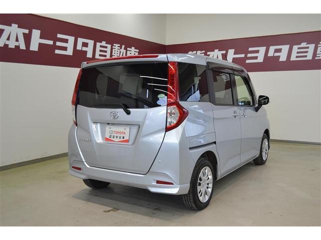 ルーミー Ｇ　Ｓ　・衝突回避支援スマアシＩＩ　純正ナビ／ワンセグＴＶ／ＣＤ　バックモニター　前席シートヒーター　両側電動スライドドア　アイドリングストップ　ＡＵＴＯライト　電格ドアミラー　ワンオーナー車　ロングラン保証（6枚目）