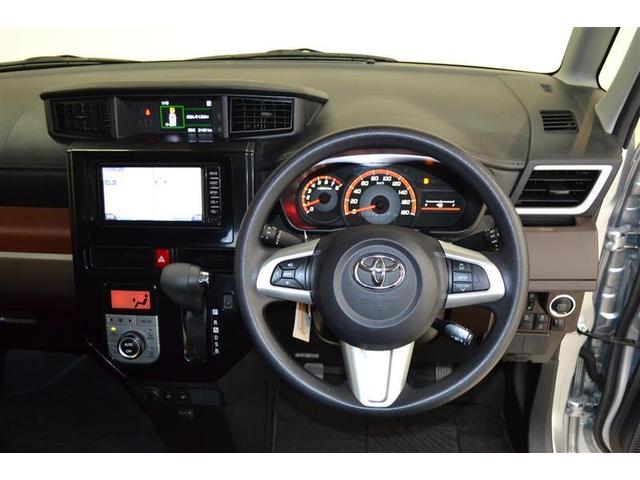 ルーミー Ｇ　Ｓ　・衝突回避支援スマアシＩＩ　純正ナビ／ワンセグＴＶ／ＣＤ　バックモニター　前席シートヒーター　両側電動スライドドア　アイドリングストップ　ＡＵＴＯライト　電格ドアミラー　ワンオーナー車　ロングラン保証（13枚目）