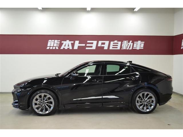 クラウンクロスオーバー Ｚ　・試乗車ＵＰ　衝突回避支援ＴＳＳ　ＰＫＳＢ　ＢＳＭ　ＨＵＤ　ＰＶＭ　アドバンストパーク　ドラレコ前後　おくだけ充電　１５００Ｗ電源　本革　デジタルインナーミラー　パワートランクリッド　モデリスタエアロ（3枚目）