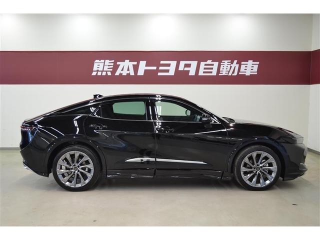 クラウンクロスオーバー Ｚ　・試乗車ＵＰ　衝突回避支援ＴＳＳ　ＰＫＳＢ　ＢＳＭ　ＨＵＤ　ＰＶＭ　アドバンストパーク　ドラレコ前後　おくだけ充電　１５００Ｗ電源　本革　デジタルインナーミラー　パワートランクリッド　モデリスタエアロ（5枚目）