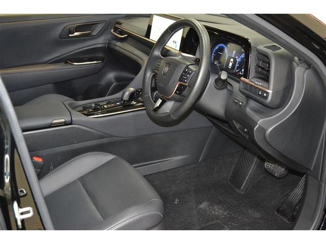 クラウンクロスオーバー Ｚ　・試乗車ＵＰ　衝突回避支援ＴＳＳ　ＰＫＳＢ　ＢＳＭ　ＨＵＤ　ＰＶＭ　アドバンストパーク　ドラレコ前後　おくだけ充電　１５００Ｗ電源　本革　デジタルインナーミラー　パワートランクリッド　モデリスタエアロ（12枚目）