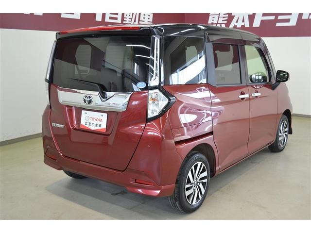 ルーミー カスタムG ・予防安全機能スマアシ イクリプスナビ/ドラレコ内蔵 ETC バックモニター 前席シートヒーター 純正14AW 両側電動スライドドア LEDフロントフォグランプ コーナーセンサー前後 ワンオーナー車(6枚目)