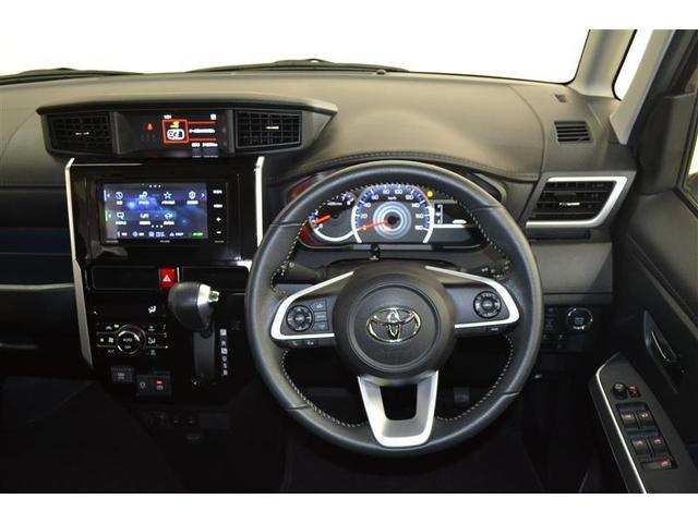 ルーミー カスタムG ・予防安全機能スマアシ イクリプスナビ/ドラレコ内蔵 ETC バックモニター 前席シートヒーター 純正14AW 両側電動スライドドア LEDフロントフォグランプ コーナーセンサー前後 ワンオーナー車(14枚目)