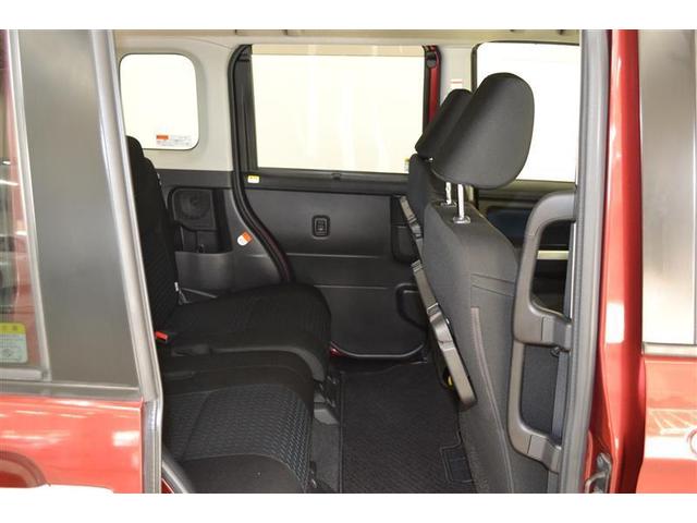 ルーミー カスタムG ・予防安全機能スマアシ イクリプスナビ/ドラレコ内蔵 ETC バックモニター 前席シートヒーター 純正14AW 両側電動スライドドア LEDフロントフォグランプ コーナーセンサー前後 ワンオーナー車(16枚目)