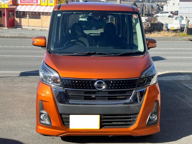 デイズルークス ハイウェイスター　Ｇターボ　ナビＴＶ　全方位カメラ　両側電動スライドドア　衝突被害軽減ブレーキ　ＬＥＤライト　純正ＡＷ　インテリキー　ミラーウインカー　フォグランプ　ＥＴＣ（2枚目）