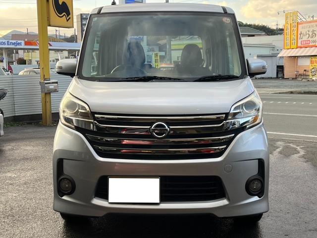 デイズルークス ハイウェイスター　ターボ　両側電動スライドドア　ナビＴＶ　全方位カメラ　ＨＩＤヘッドライト　純正ＡＷ　インテリキー　ミラーウインカー　フォグランプ　ＥＴＣ　オートエアコン　ベンチシート（3枚目）