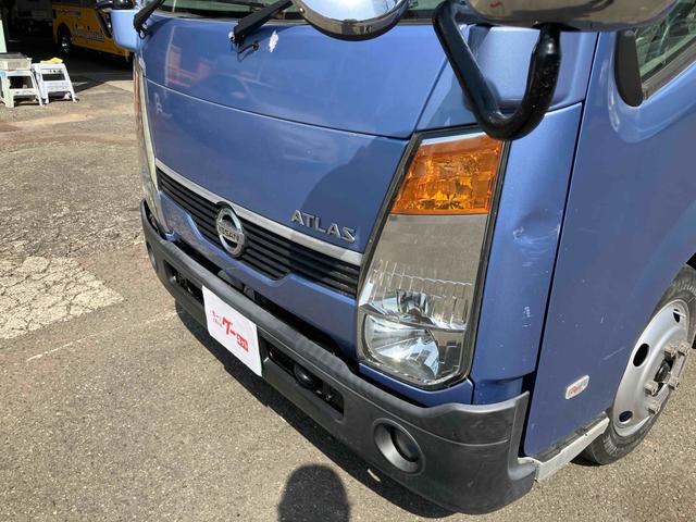 アトラストラック 　トラック　オートマ車　ダブルキャブ　ディーゼル車　後輪ダブル　ＥＴＣ　ナビ　ＴＶ　キーレスエントリー　エアコン　パワーウィンドウ　運転席エアバッグ　ＣＤ（11枚目）