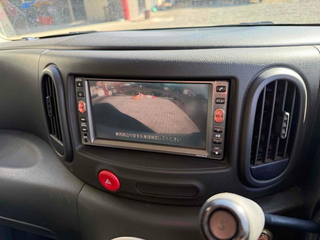 キューブ 15X Mセレクション バックカメラ ナビ TV スマートキー ベンチシート CVT 盗難防止システム 衝突安全ボディ ABS エアコン パワーステアリング パワーウィンドウ(3枚目)