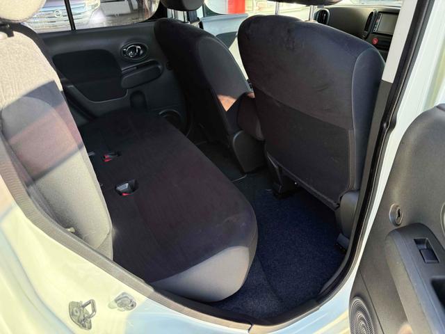 キューブ 15X Mセレクション バックカメラ ナビ TV スマートキー ベンチシート CVT 盗難防止システム 衝突安全ボディ ABS エアコン パワーステアリング パワーウィンドウ(7枚目)