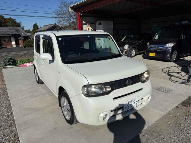 キューブ 15X Mセレクション バックカメラ ナビ TV スマートキー ベンチシート CVT 盗難防止システム 衝突安全ボディ ABS エアコン パワーステアリング パワーウィンドウ(10枚目)