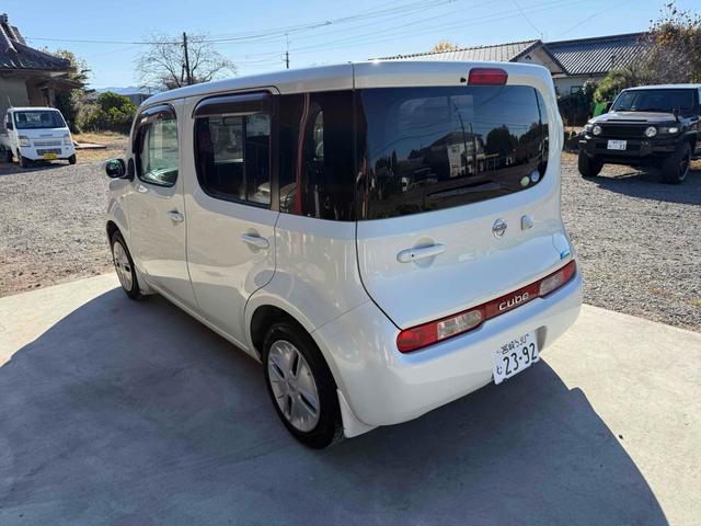 キューブ 15X Mセレクション バックカメラ ナビ TV スマートキー ベンチシート CVT 盗難防止システム 衝突安全ボディ ABS エアコン パワーステアリング パワーウィンドウ(12枚目)