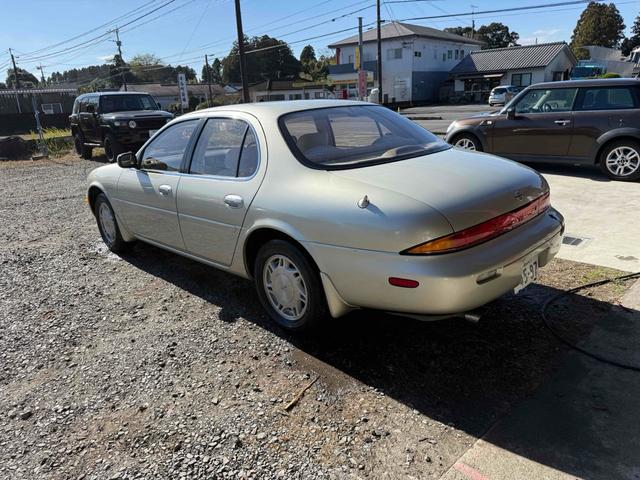 レパードJ.フェリー タイプF アルミホイール オートライト AT ABS エアコン パワーステアリング パワーウィンドウ(5枚目)