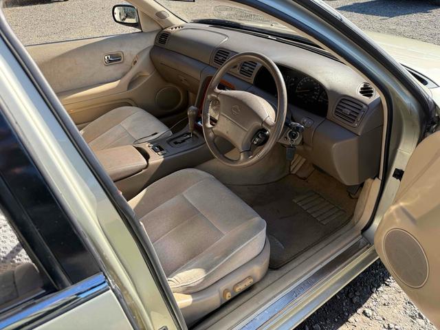 レパードJ.フェリー タイプF アルミホイール オートライト AT ABS エアコン パワーステアリング パワーウィンドウ(9枚目)