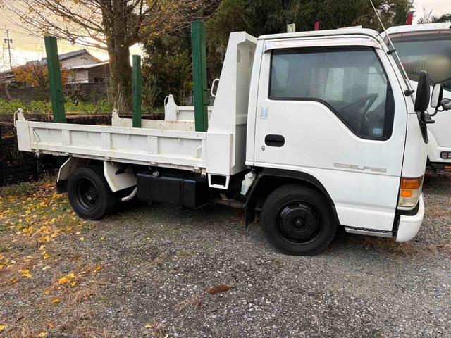 エルフトラック ダンプ　トラック　パワーウィンドウ（2枚目）