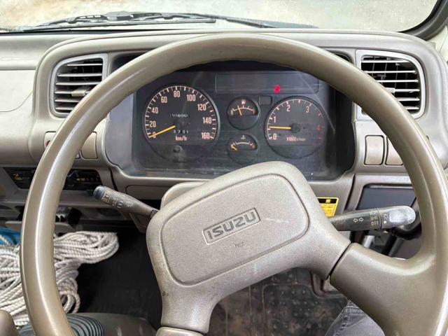 エルフトラック ダンプ　トラック　パワーウィンドウ（5枚目）