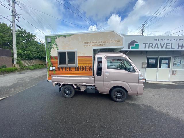 ダイハツ ハイゼットトラック その他 ジャンボ キャンピングカー トラベルハウス 室内エアコン 中古車検索 くるまのニュース