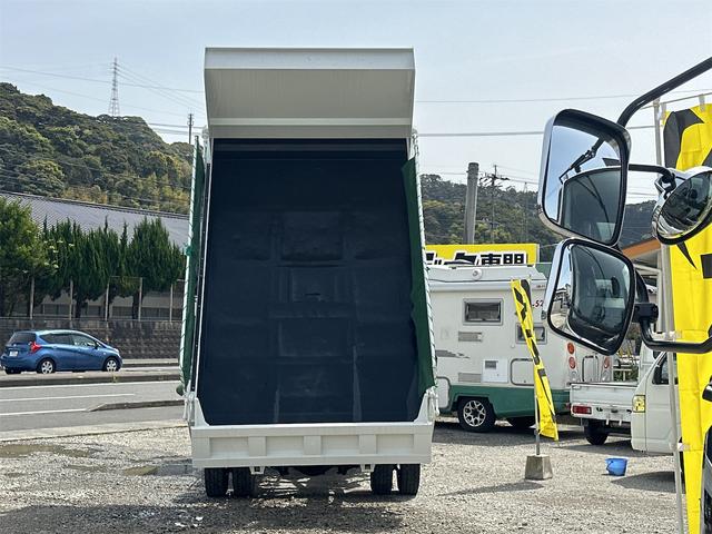 ダンプ　積載量３９００ｋｇ　電動コボレーン　６速マニュアル　ディーゼル車(41枚目)