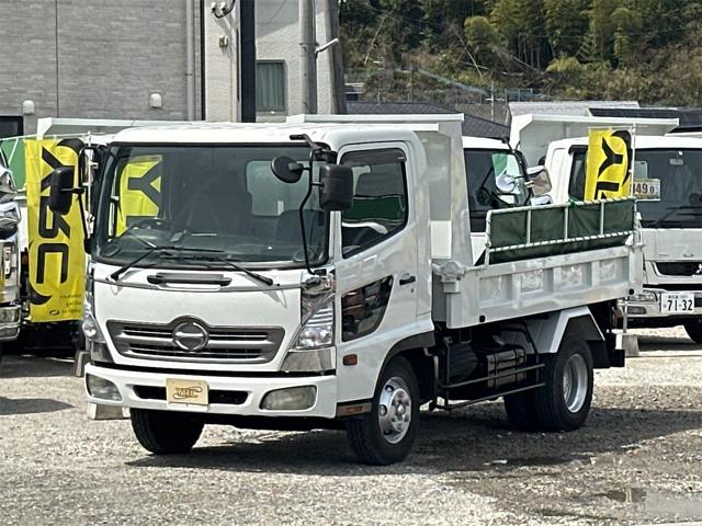 ヒノレンジャー ダンプ　積載量３９００ｋｇ　電動コボレーン　６速マニュアル　ディーゼル車（52枚目）