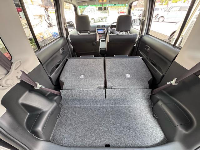 ピクシススペース カスタム　Ｘ　社外ナビ　Ｂｌｕｅｔｏｏｔｈ　フルセグＴＶ　ＦＭ／ＡＭラジオ　オートエアコン　スマートキー　ＣＤ／ＤＶＤ　キーレススタート　バックカメラ　パワーウィンドウ　パワーステアリング　盗難防止　電動格納ミラー（54枚目）