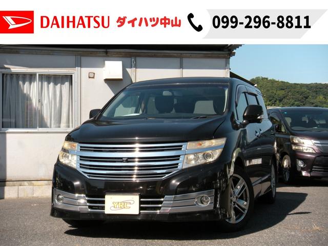 エルグランド ライダー　黒本革シート　マニュアルシート　ＨＤＤナビ　Ｒカメラ　Ｒ席モニター　両側オートスライドドア　ＨＩＤ（8枚目）