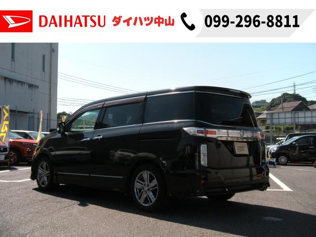 エルグランド ライダー　黒本革シート　マニュアルシート　ＨＤＤナビ　Ｒカメラ　Ｒ席モニター　両側オートスライドドア　ＨＩＤ（11枚目）