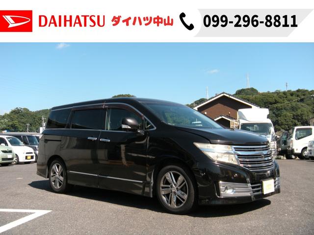 エルグランド ライダー　黒本革シート　マニュアルシート　ＨＤＤナビ　Ｒカメラ　Ｒ席モニター　両側オートスライドドア　ＨＩＤ（13枚目）
