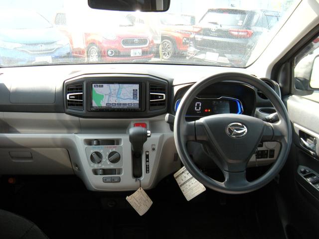 ミライース Ｘ　ＳＡＩＩＩ　社外ＳＤナビ　フルセグ　Ｒカメラ　コーナーセンサー（20枚目）