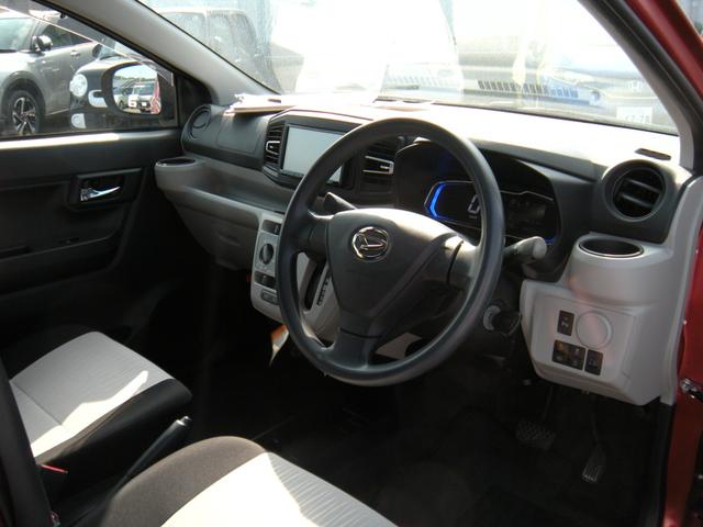 ミライース Ｘ　ＳＡＩＩＩ　社外ＳＤナビ　フルセグ　Ｒカメラ　コーナーセンサー（21枚目）