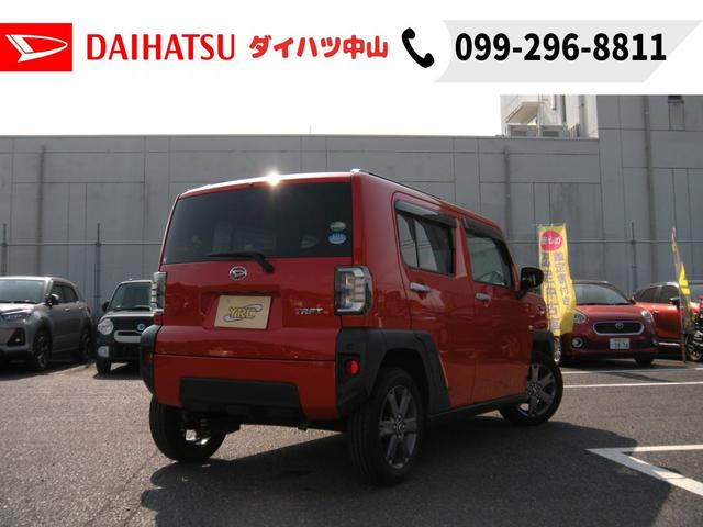 タフト Ｇターボ　ＳＤナビ　フルセグ　Ｒカメラ　ＥＴＣ　前後ドラレコ　シートヒーター　アルミ（9枚目）